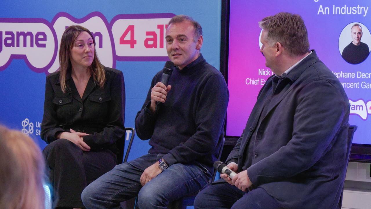 Game Jam Event - Students collaborating