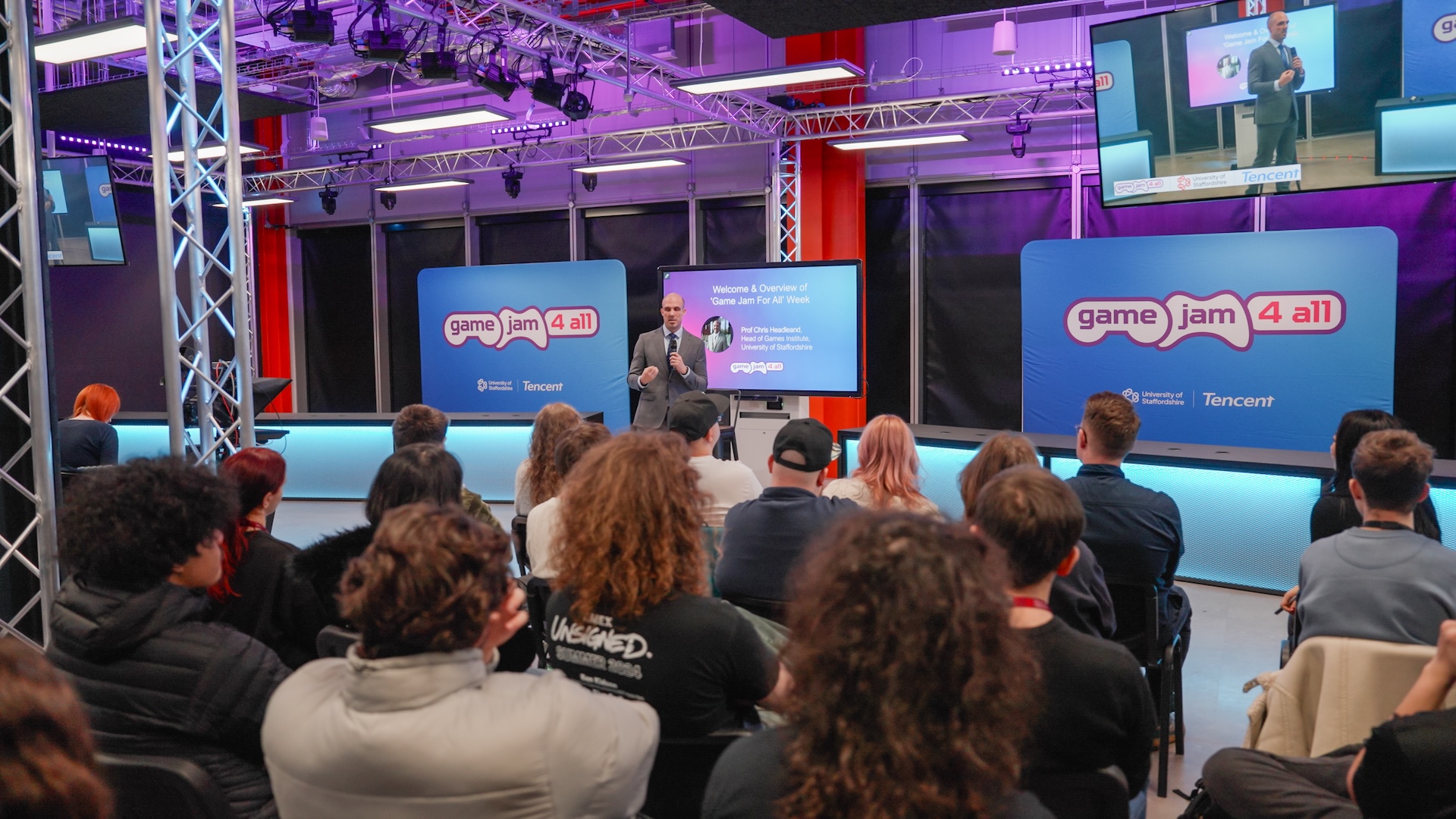 Game Jam Event - Workshop session