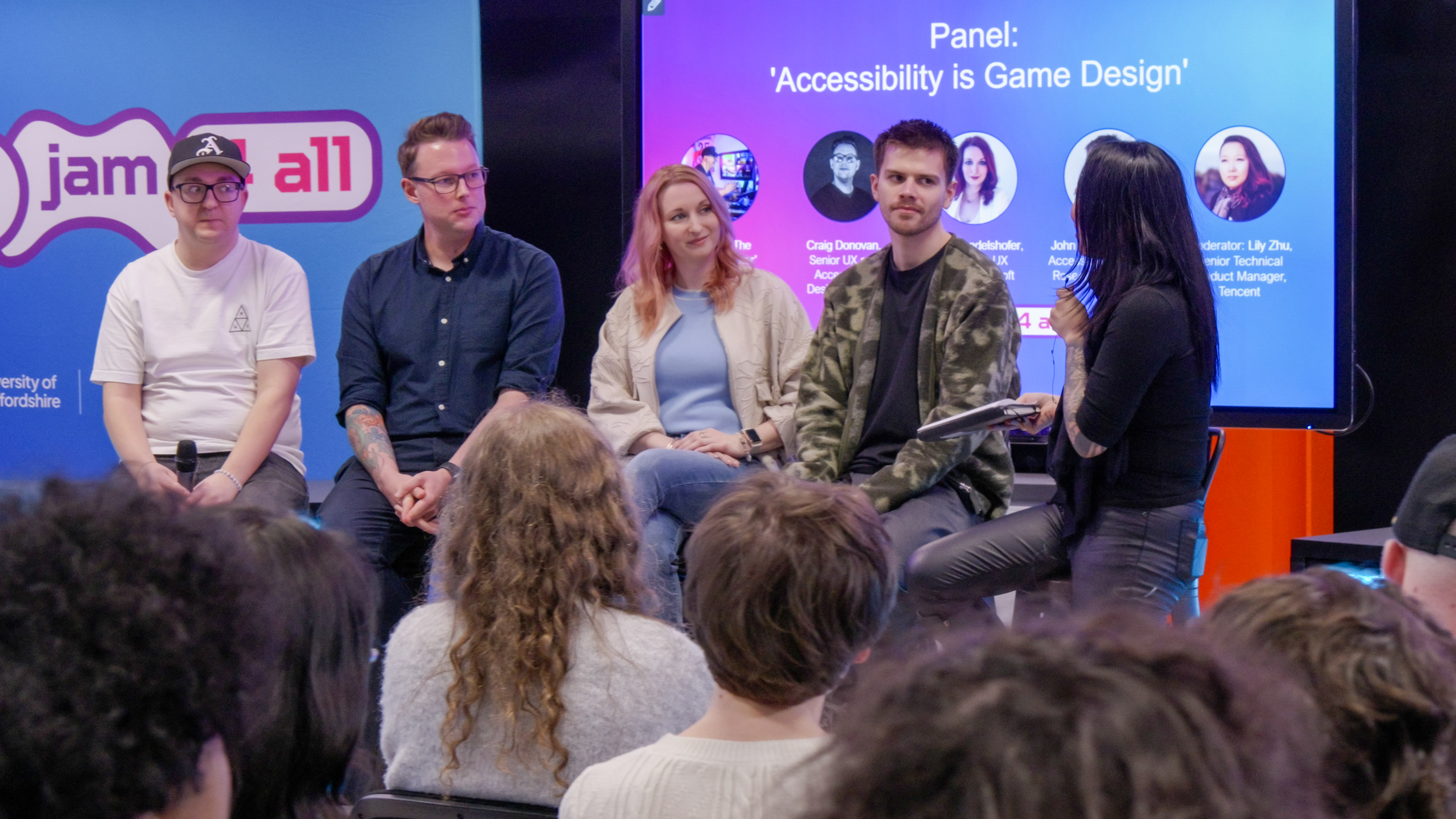 Game Jam Event - Keynote presentation