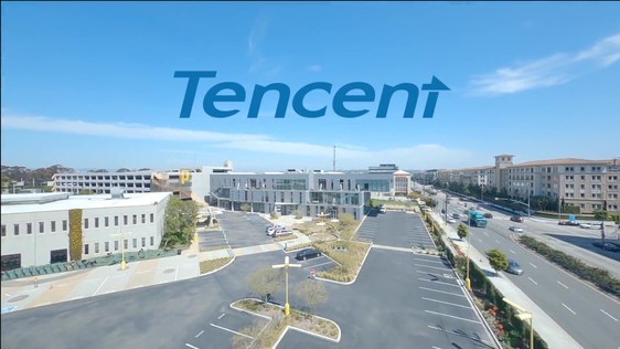  Tencent Opens New Office in Los Angeles