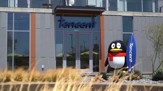 Tencent America's New Office in Los Angeles