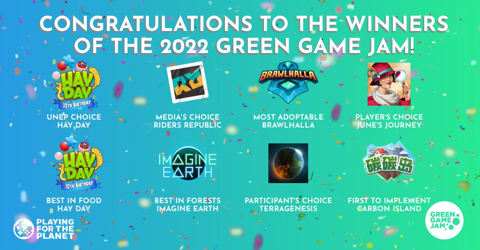 Tencent Games Wins Green Game Jam Award for Second Year in a Row