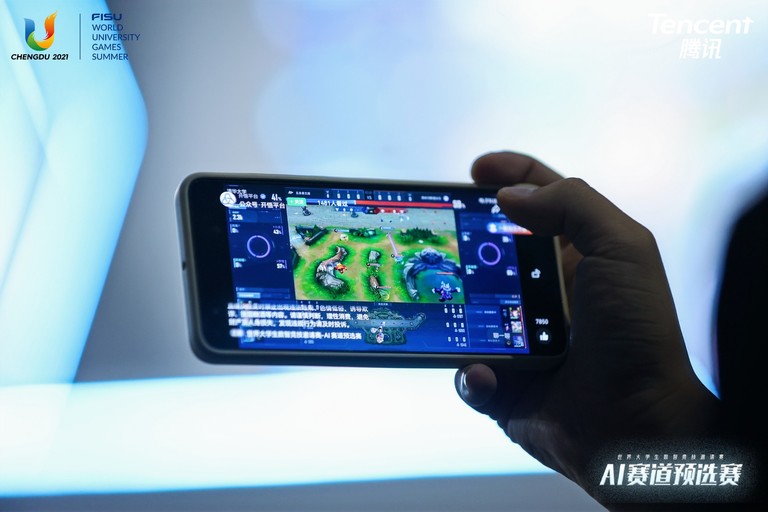 Tencent details how its MOBA-playing AI system beats 99.81% of human  opponents