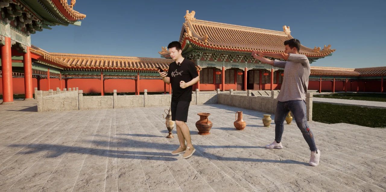 Experience The Forbidden City in Virtual Reality.